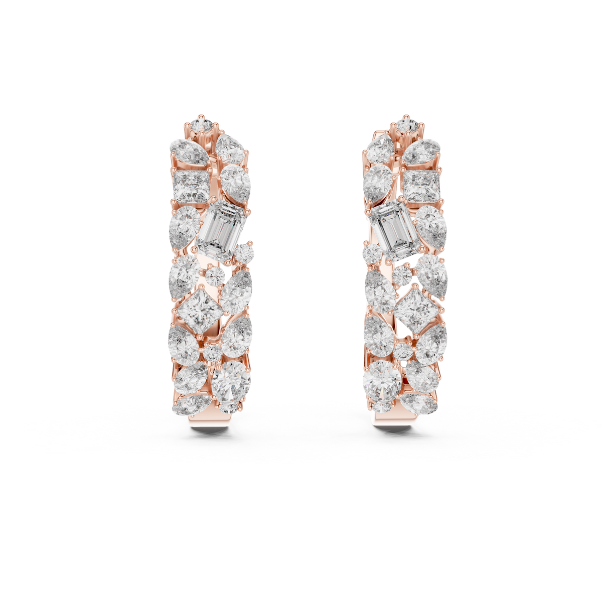 Aven VVS Diamond Earrings