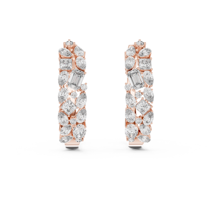 Aven VVS Diamond Earrings