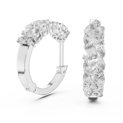 Aven VVS Diamond Earrings
