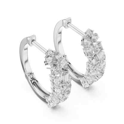 Aven VVS Diamond Earrings