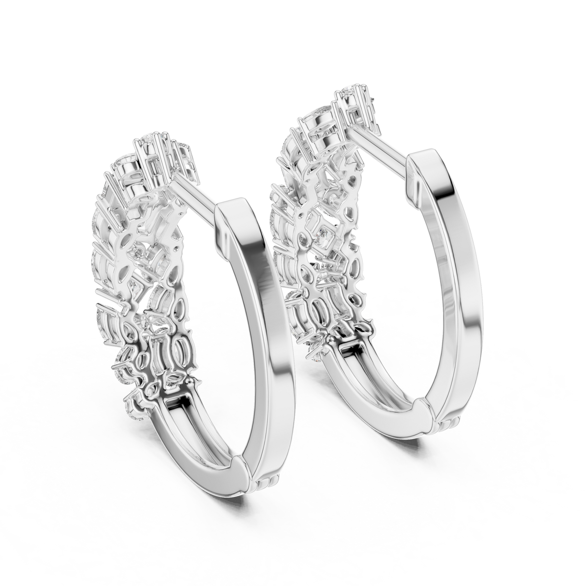 Aven VVS Diamond Earrings