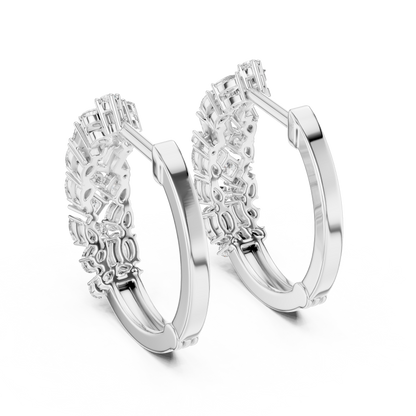 Aven VVS Diamond Earrings