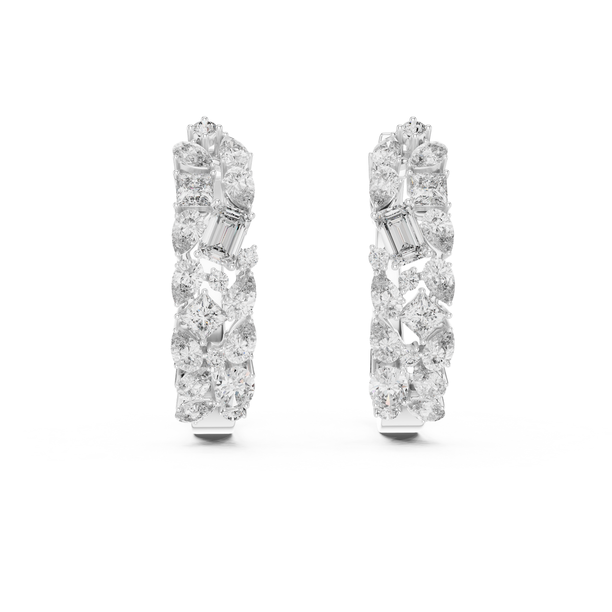 Aven VVS Diamond Earrings