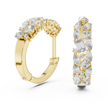 Aven VVS Diamond Earrings
