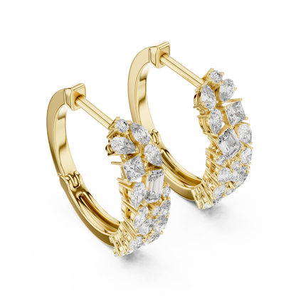 Aven VVS Diamond Earrings