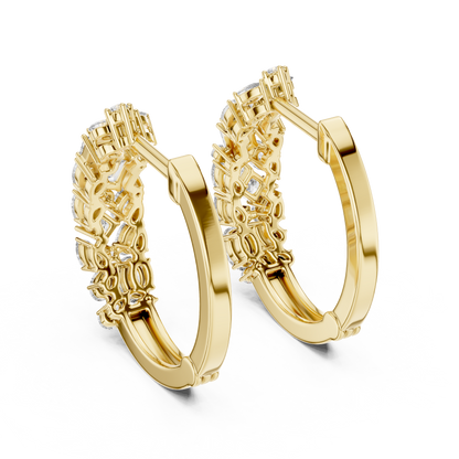 Aven VVS Diamond Earrings
