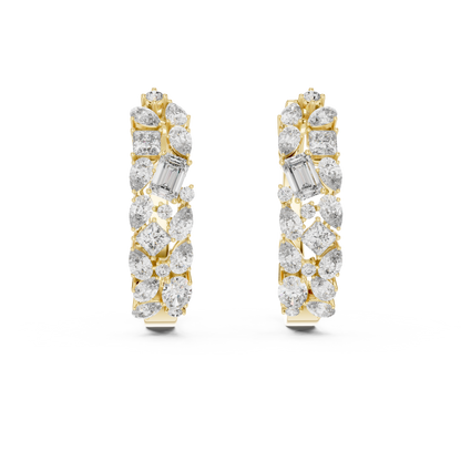 Aven VVS Diamond Earrings