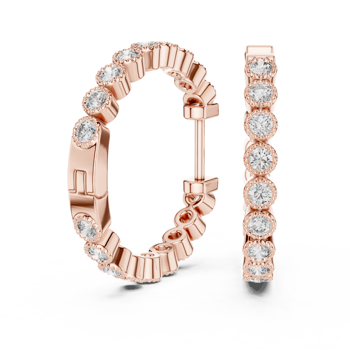 Aria VVS Diamond Earrings