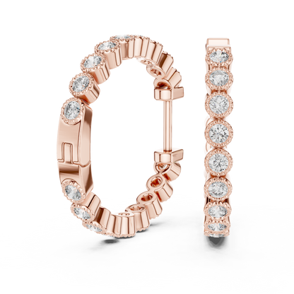 Aria VVS Diamond Earrings