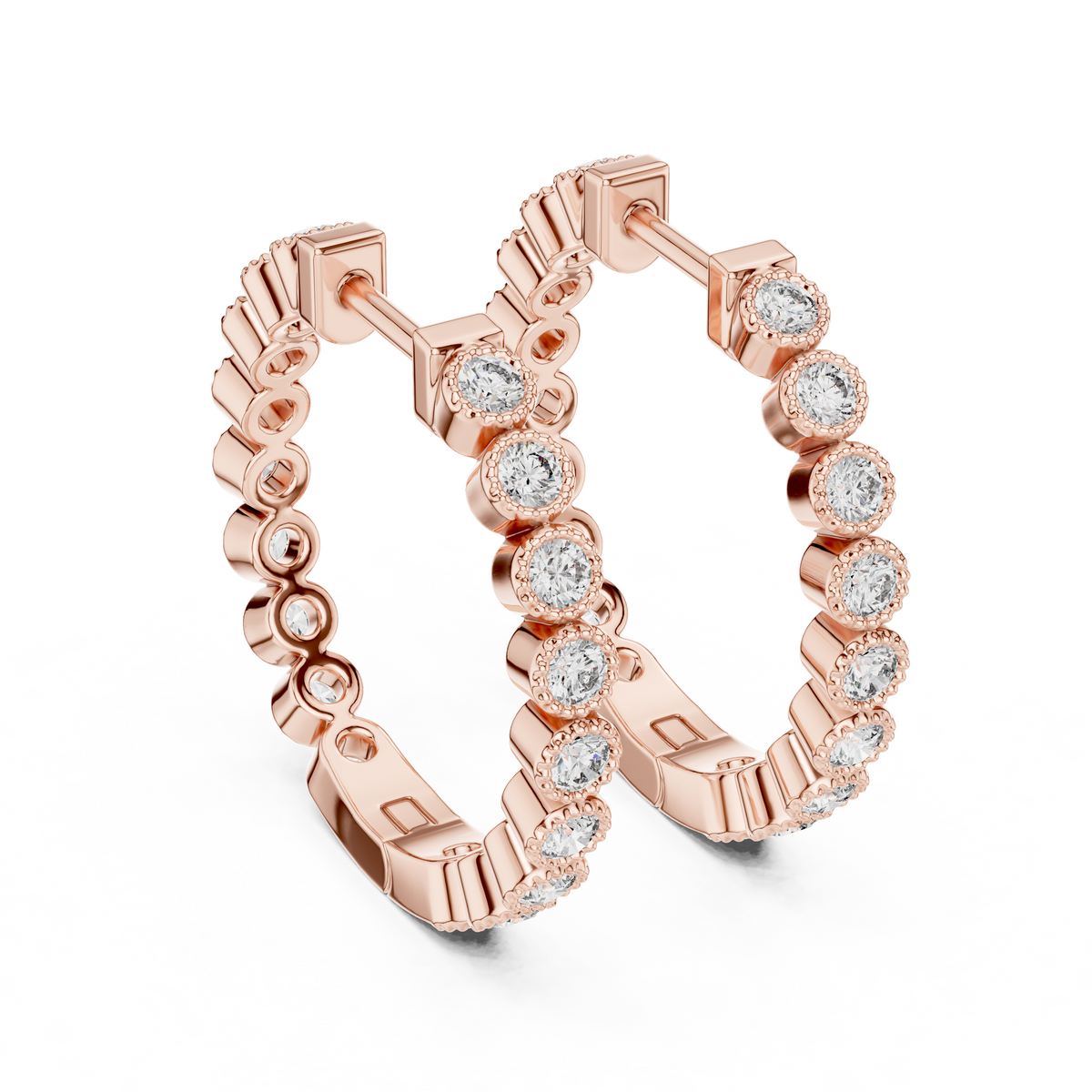 Aria VVS Diamond Earrings