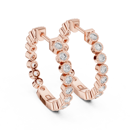 Aria VVS Diamond Earrings