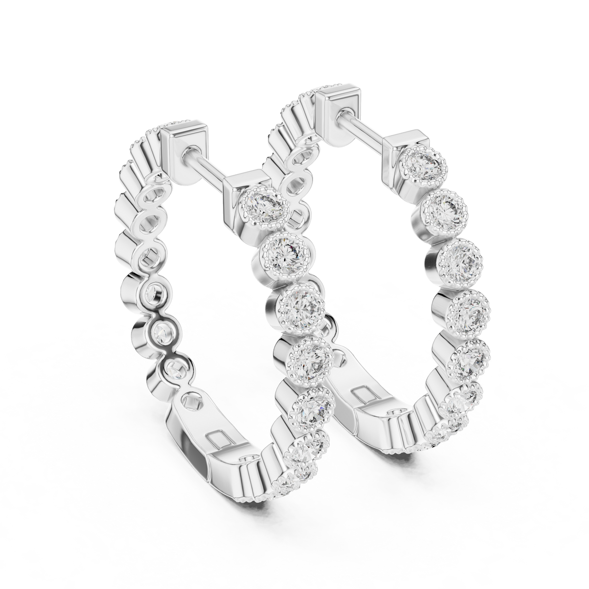 Aria VVS Diamond Earrings