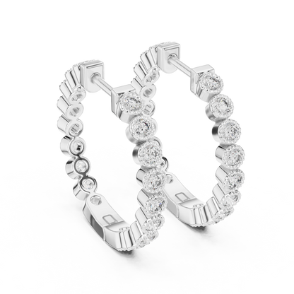 Aria VVS Diamond Earrings