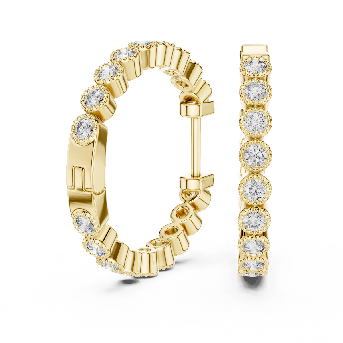 Aria VVS Diamond Earrings