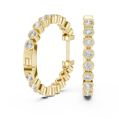 Aria VVS Diamond Earrings