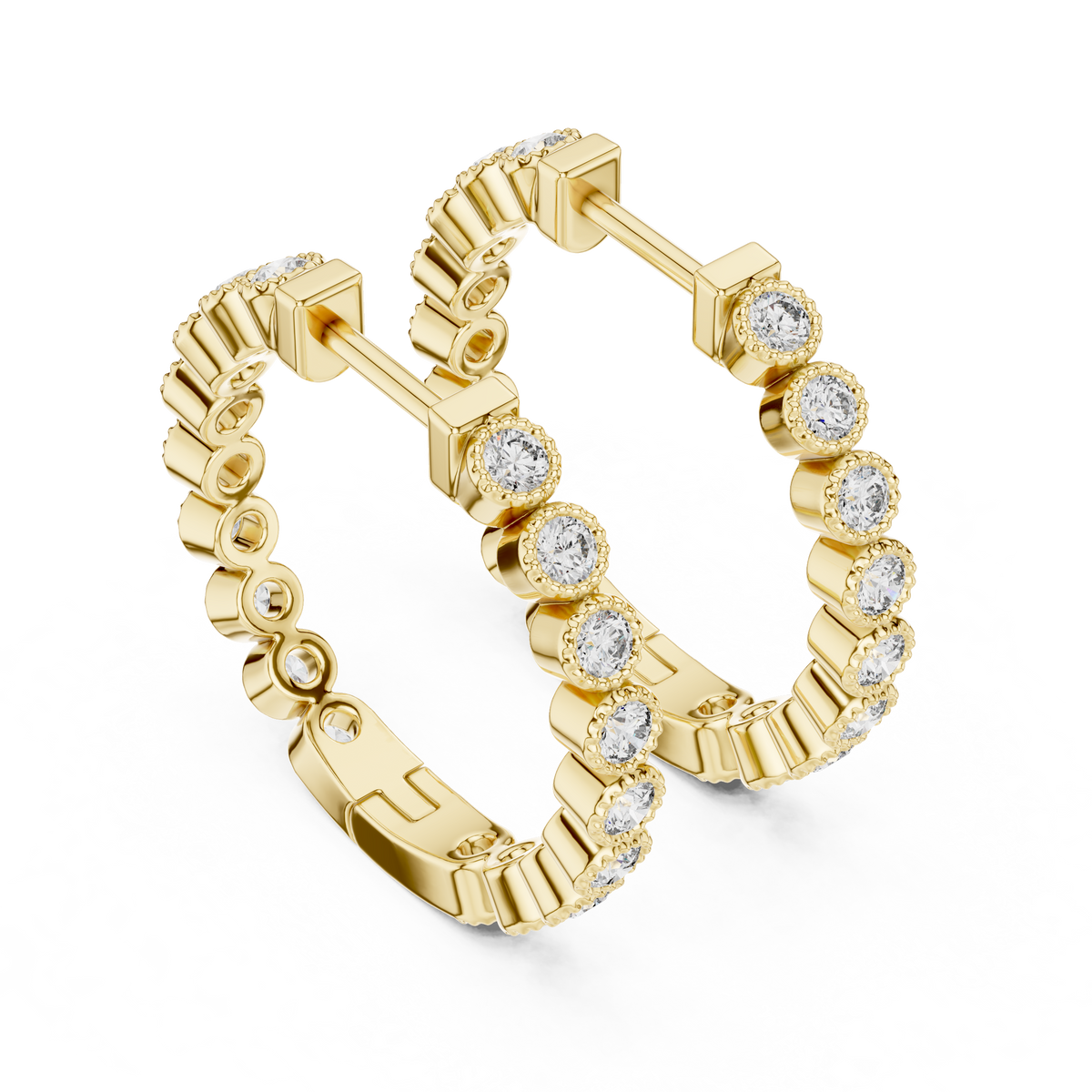 Aria VVS Diamond Earrings