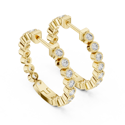 Aria VVS Diamond Earrings
