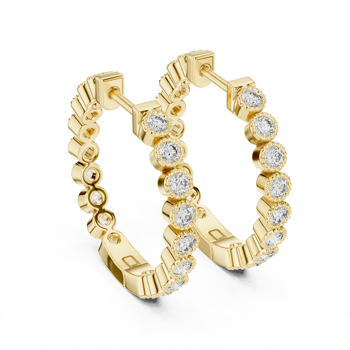 Aria VVS Diamond Earrings