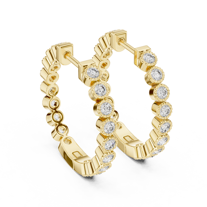Aria VVS Diamond Earrings