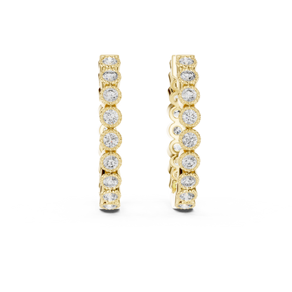 Aria VVS Diamond Earrings