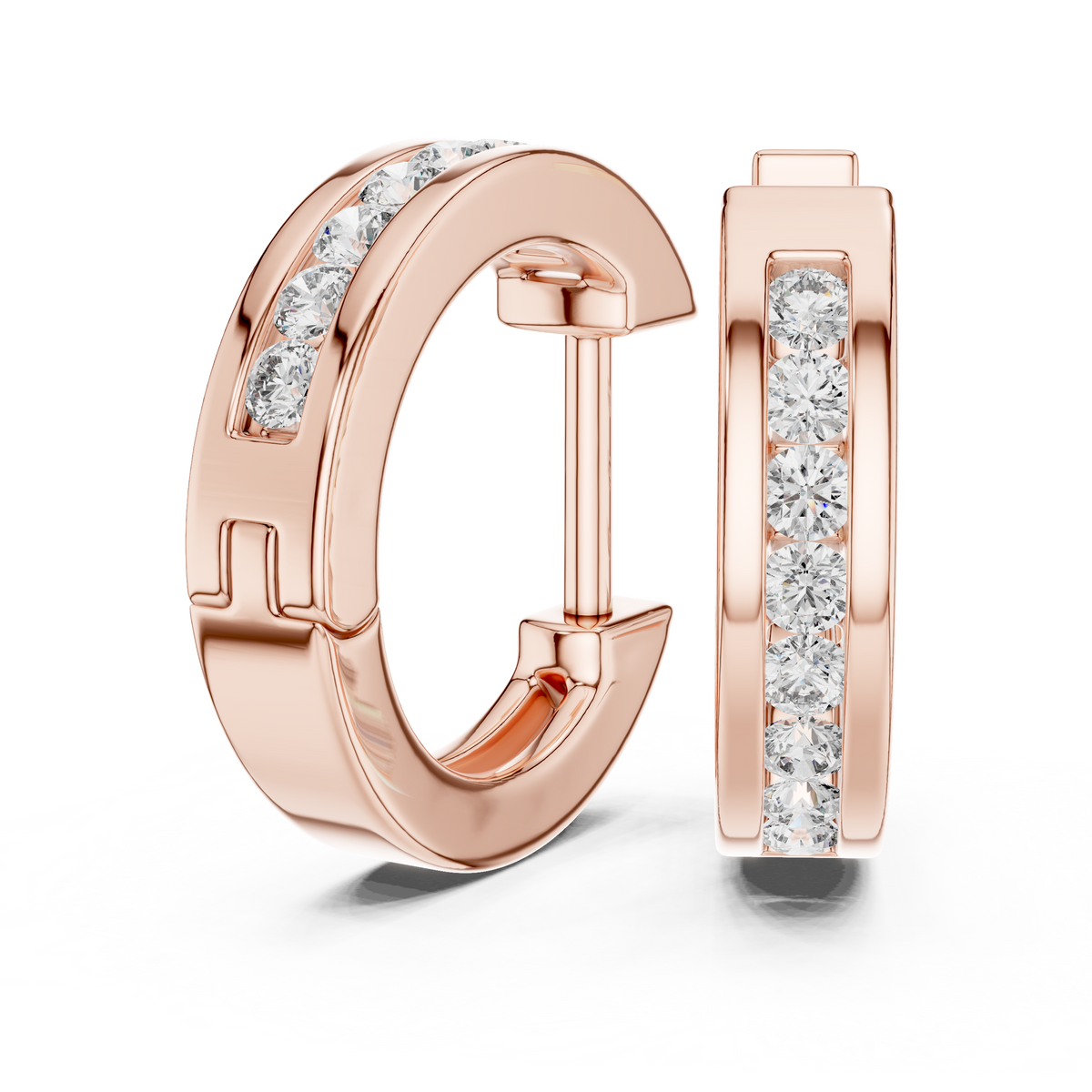 Treasured VVS Diamond Earring