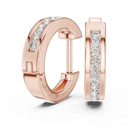 Treasured VVS Diamond Earring