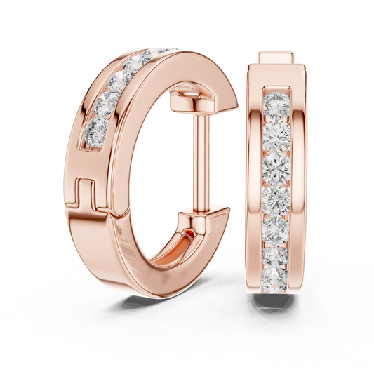 Treasured VVS Diamond Earring