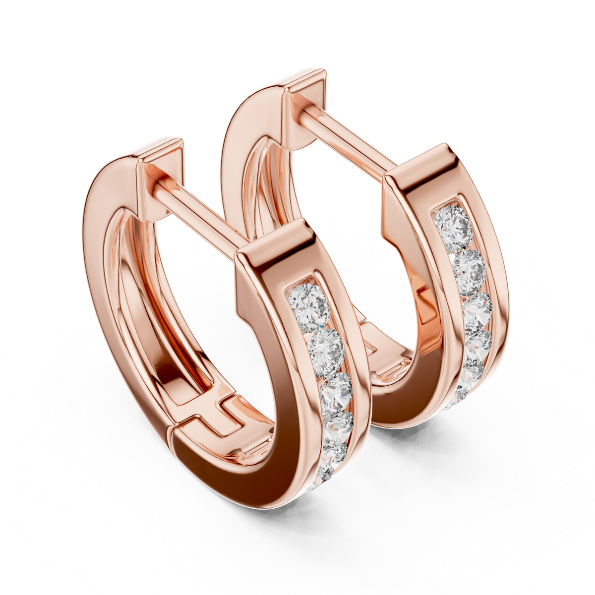 Treasured VVS Diamond Earring