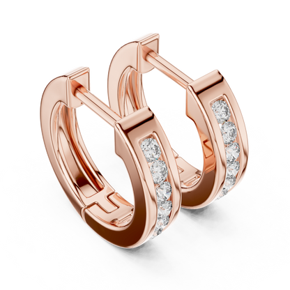 Treasured VVS Diamond Earring