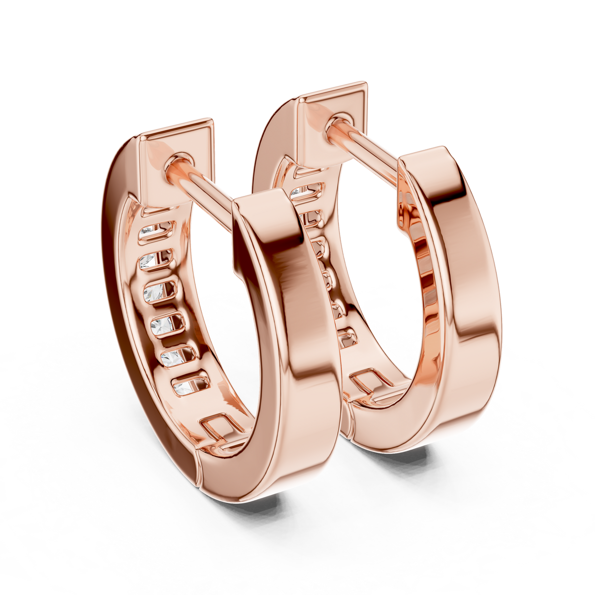 Treasured VVS Diamond Earring
