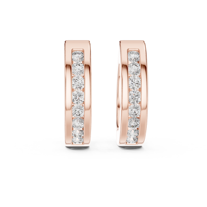Treasured VVS Diamond Earring