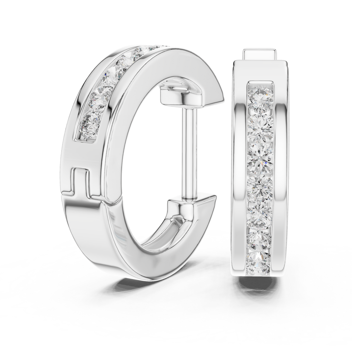 Treasured VVS Diamond Earring