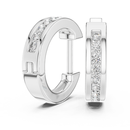 Treasured VVS Diamond Earring