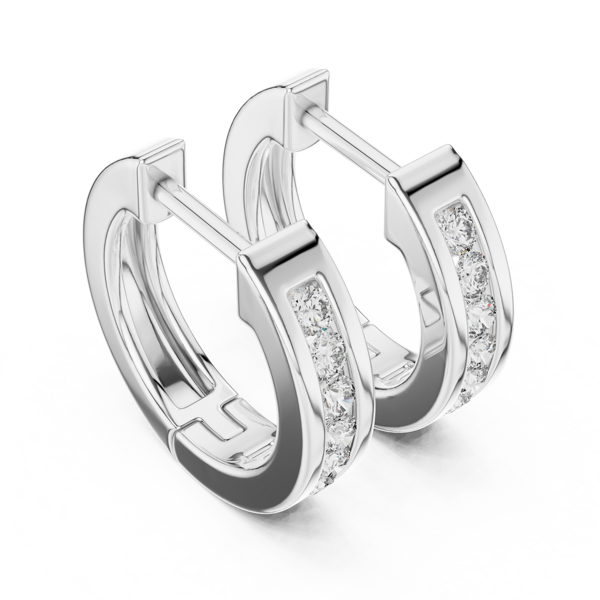 Treasured VVS Diamond Earring