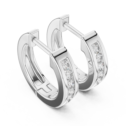 Treasured VVS Diamond Earring