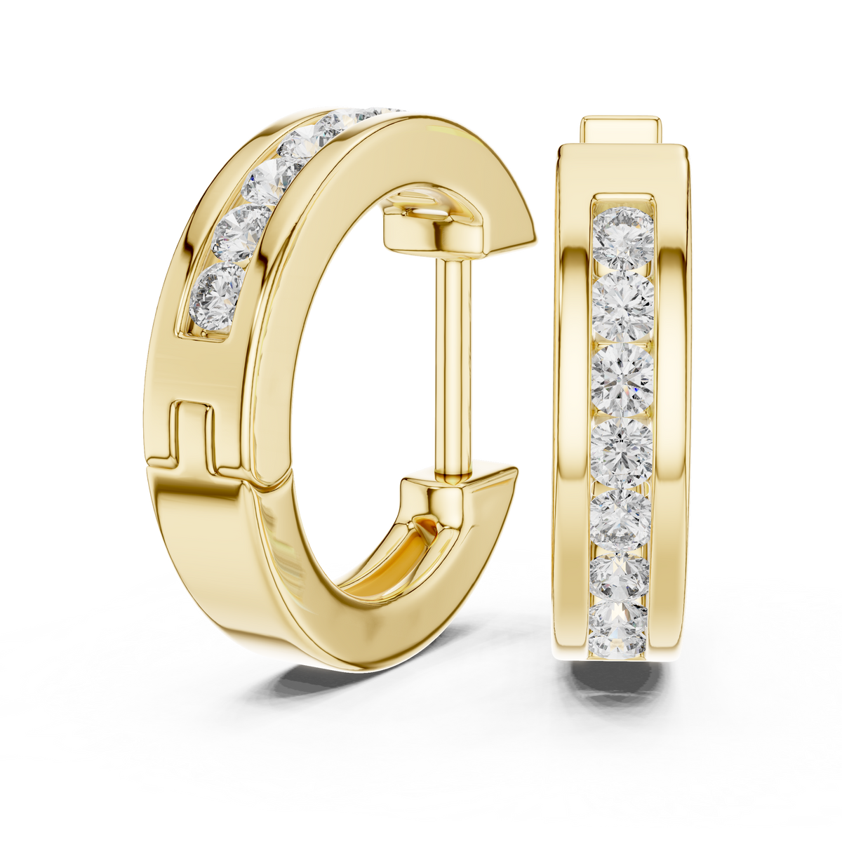 Treasured VVS Diamond Earring