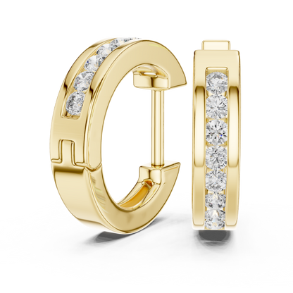 Treasured VVS Diamond Earring