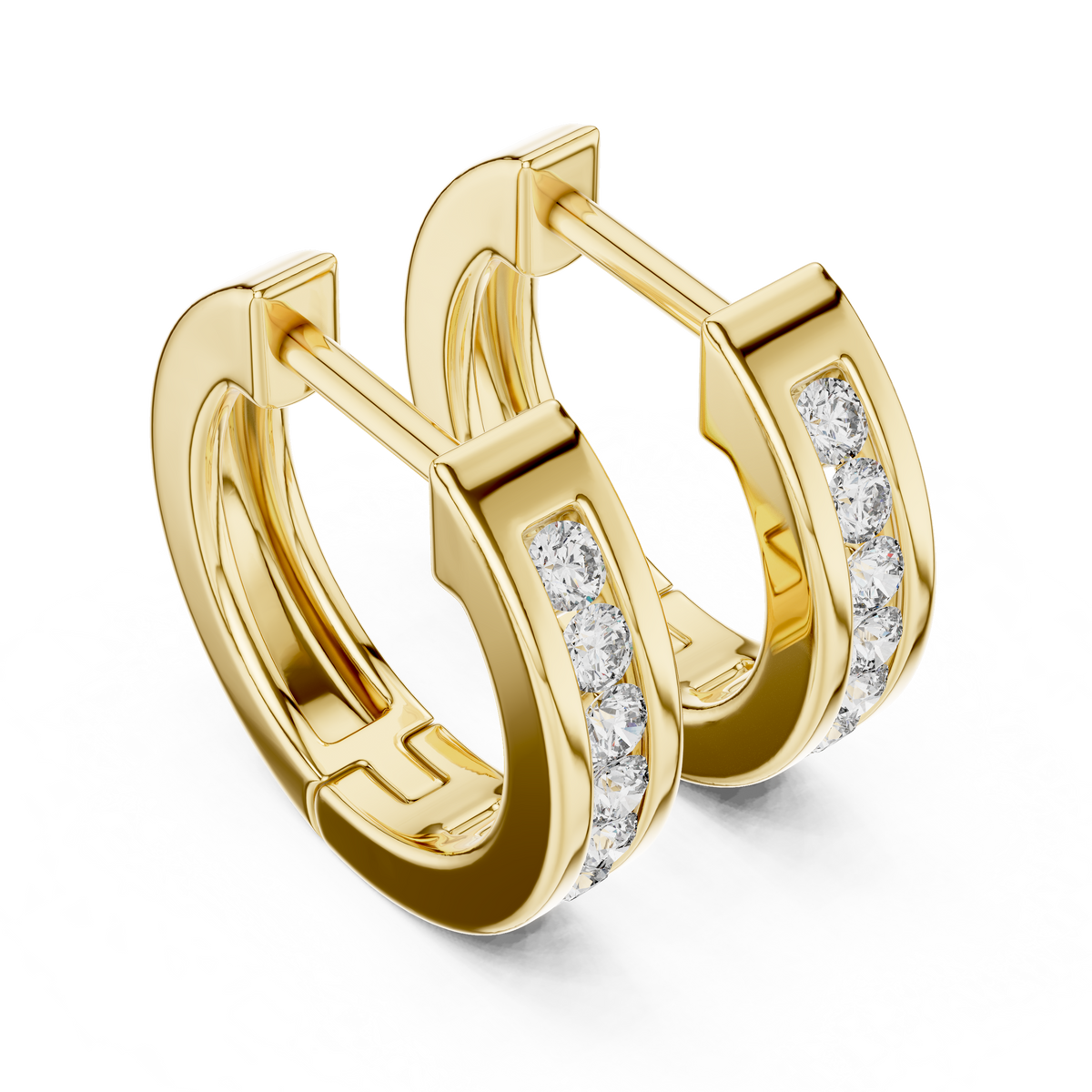 Treasured VVS Diamond Earring