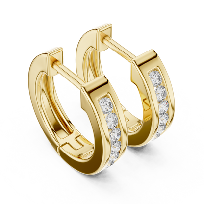 Treasured VVS Diamond Earring