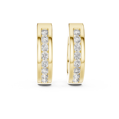 Treasured VVS Diamond Earring