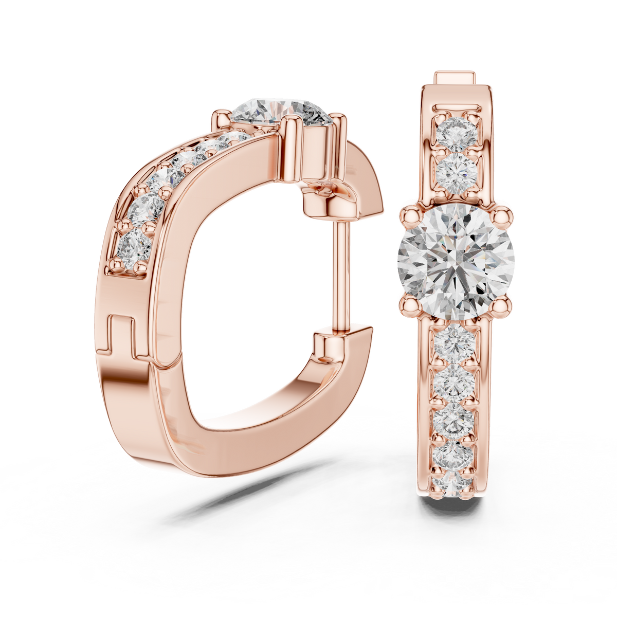 Spark VVS Diamond Earrings