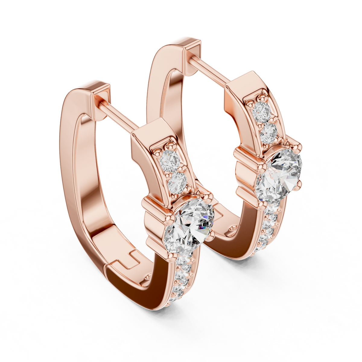 Spark VVS Diamond Earrings