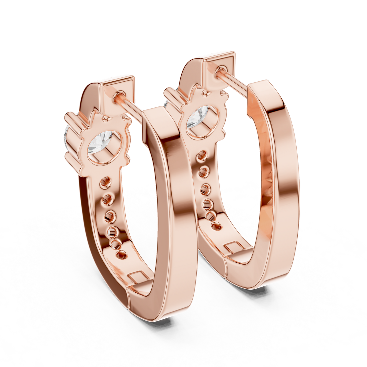 Spark VVS Diamond Earrings