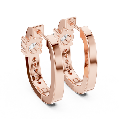 Spark VVS Diamond Earrings