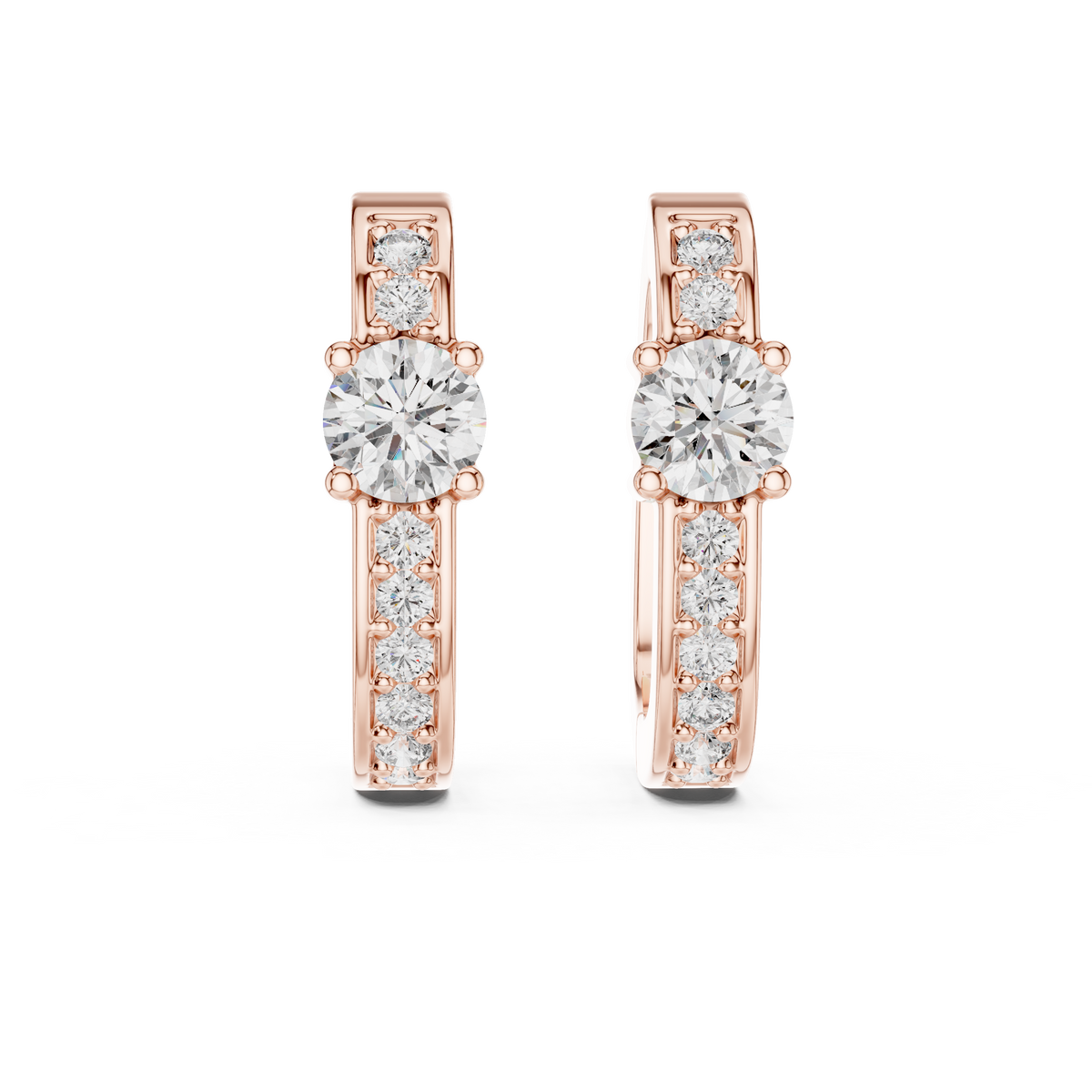 Spark VVS Diamond Earrings