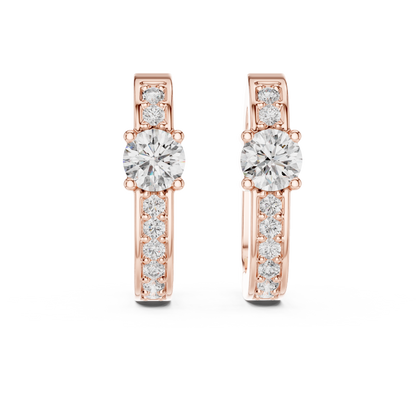 Spark VVS Diamond Earrings