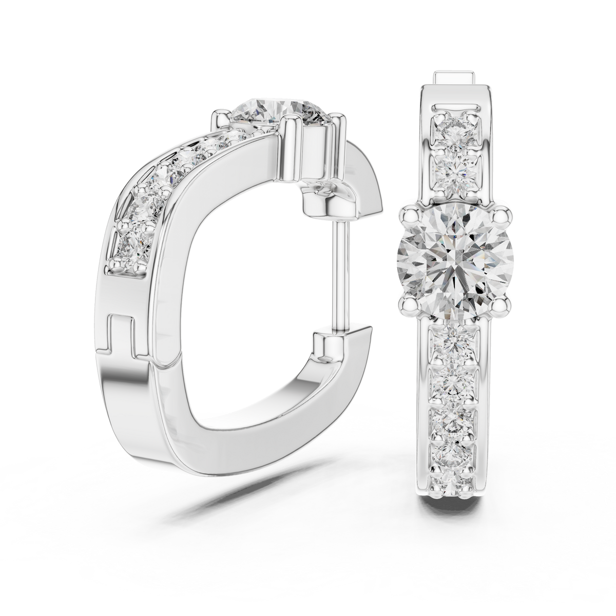 Spark VVS Diamond Earrings