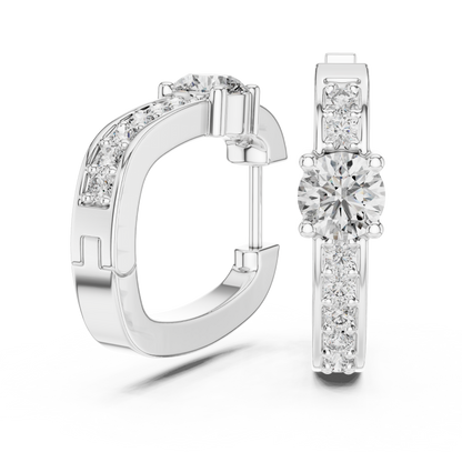 Spark VVS Diamond Earrings