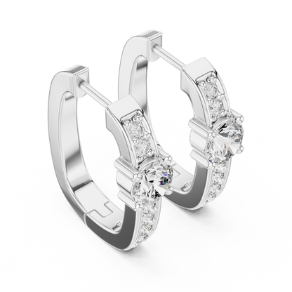 Spark VVS Diamond Earrings