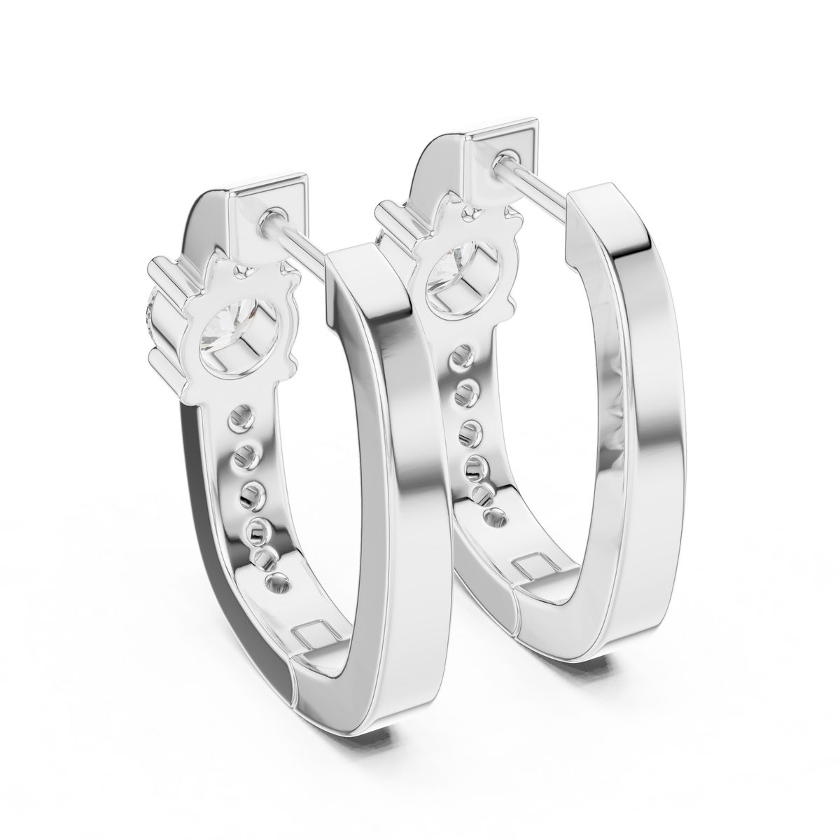 Spark VVS Diamond Earrings